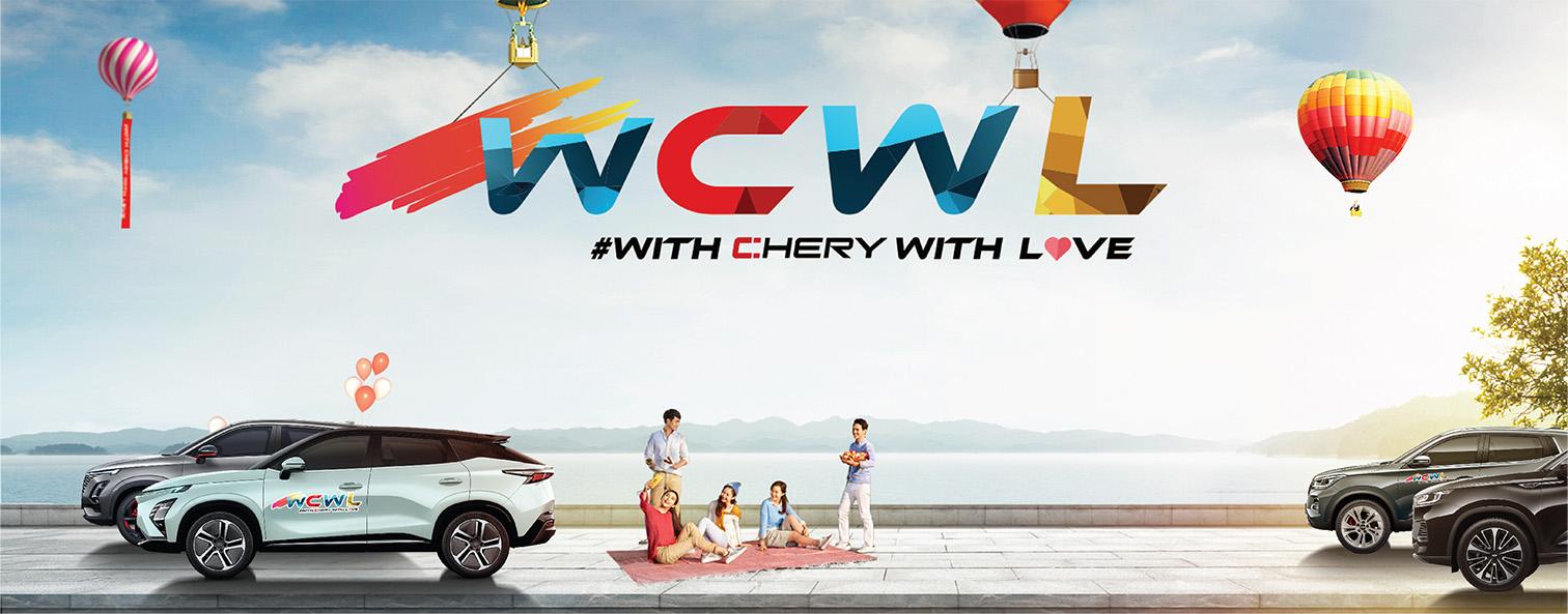 chery mobil test drive