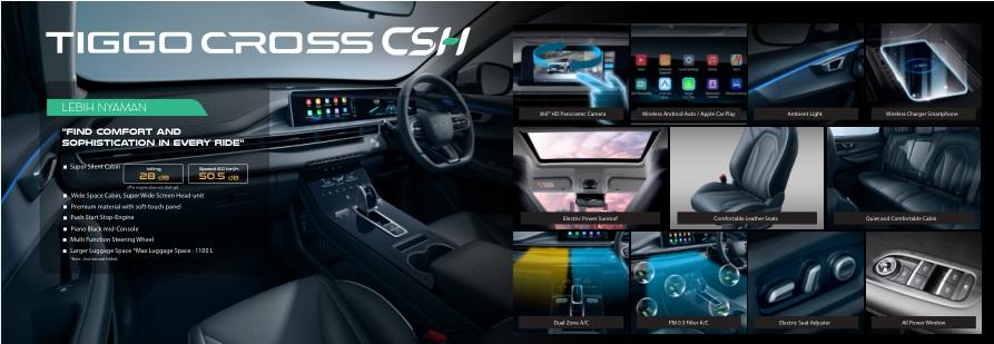 promo chery tiggo cross csh