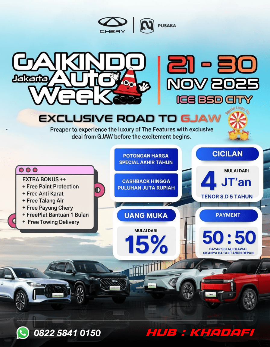 Hub Khadafi pameran gaikindo